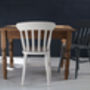 Set Of Four Traditional Slat Back Chairs, thumbnail 2 of 3