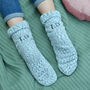 Personaliesd Cosy Glitter Slippers, thumbnail 6 of 7