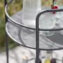 Indoor And Outdoor Round Drinks Trolley, thumbnail 2 of 2