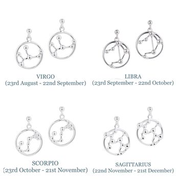 Astrology Earrings, 5 of 5