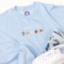 Brunch Club Embroidered Sweatshirt, thumbnail 2 of 6