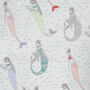 Mermaid Wrapping Paper Roll Or Folded, thumbnail 3 of 3