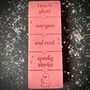 Halloween Gift Wax Melt Bar | Spooky Stories | Bookish, thumbnail 3 of 3
