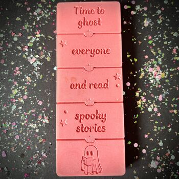 Halloween Gift Wax Melt Bar | Spooky Stories | Bookish, 3 of 3