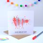 You're Super Hot Stuff Greeting Card, thumbnail 1 of 2