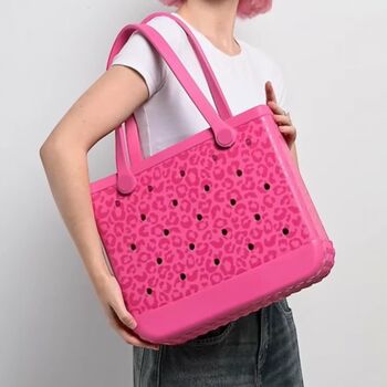 Gifts For Mother’s Day, Spring/ Summer Essential Tote Bag With Charms, 2 of 12