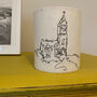 Embroidered Porthleven Lantern, thumbnail 5 of 5