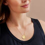 Anxiety Relief Necklace In Gold Vermeil, thumbnail 4 of 7