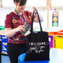 'Best Teacher Award Goes To You' Tote Bag, thumbnail 2 of 6