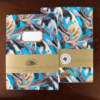 Colony Of Anteaters Print Notebook, 4 of 8