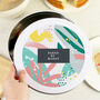 Personalised Abstract Design Cake Tin, thumbnail 1 of 4