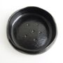 Handmade Black Gloss Ceramic Soap Dish, thumbnail 4 of 10