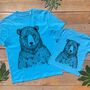 Grizzly Bear T Shirt Set, thumbnail 4 of 5