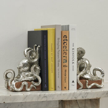 Octopus Bookends, 4 of 4