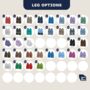 Mother's Day Lego® Brick Minifig Mum Gift: Personalised Custom Figures For Mums, thumbnail 10 of 11