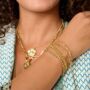 Marisol Gold Pvd Waterproof Bracelets, thumbnail 1 of 5