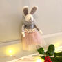 Felt Rabbit Hanging Decoration, thumbnail 1 of 3
