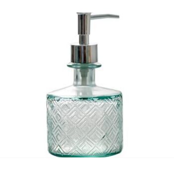 Recycled Glass Soap Dispenser | 350ml | Six Colours, 6 of 7