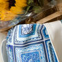 Portugal Tiles Blue And White Canvas Shopping Bag, thumbnail 8 of 8