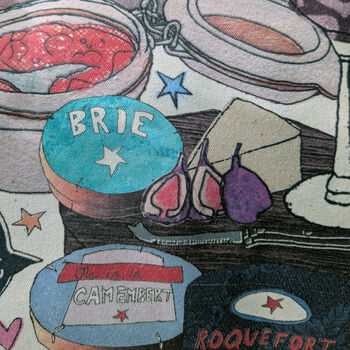 Personalised Cheese Lover Bag, 5 of 8