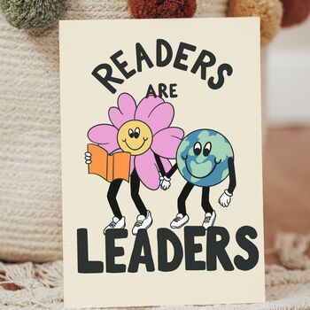 Readers Are Leaders Print Various Colours, 5 of 6
