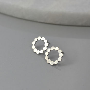 Mini Dotty Circle Earrings, 2 of 6