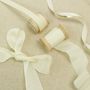Ivory Silk Ribbon, Speciality Bridal Collection, thumbnail 2 of 6