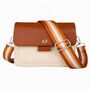 Personalised Embossed Box Cross Body Bag, thumbnail 9 of 11