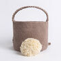 Easter Bunny Bag Crochet Kit, thumbnail 5 of 8