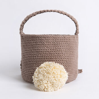 Easter Bunny Bag Crochet Kit, 5 of 8