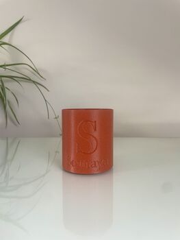 Personalised Name Plant Pot With Optional Inner Pot, 6 of 8