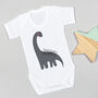 Personalised Dinosaur Baby New Mum Hamper Gift, thumbnail 3 of 6