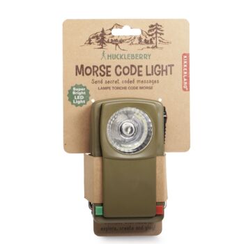 Huckleberry Morse Code Torch Light, 4 of 4