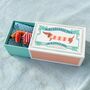 Mini Sausage Dog Soft Toy In A Little Matchbox, thumbnail 1 of 5