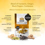 Organic Turmeric Superfood Powder With Black Pepper Ginger Cardamom 250g, thumbnail 9 of 12