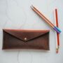 Custom Leather Pencil Case, thumbnail 2 of 7