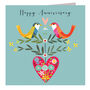 Silver Foiled Anniversary Card, thumbnail 2 of 5
