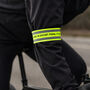 Personalised High Visibility Reflective Cycling Armbands, thumbnail 1 of 8