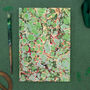 Personalised Hand Marbled Stone Journal, thumbnail 1 of 6