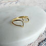 Open Wave Ring, thumbnail 4 of 6