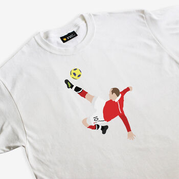 Rooney Man United T Shirt, 4 of 4