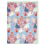 'Happy Birthday' Coral Pattern Card, thumbnail 1 of 2
