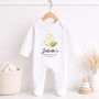 Personalised Christening Day Baby Grow, thumbnail 2 of 6