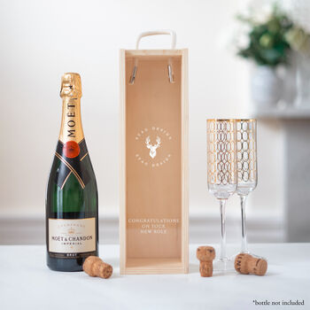 Bespoke Bottle Box Custom Logo, 6 of 12