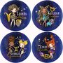 Zodiac Personalised Starsign Compact Mirror, thumbnail 6 of 8