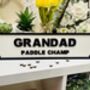 Golf Gift For Dad Grandad For Birthday Hobby Sign, thumbnail 3 of 3