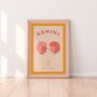 Children's Gemini Zodiac Print, thumbnail 1 of 7