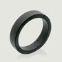 Aro | Concrete Bracelet In Black, thumbnail 2 of 6