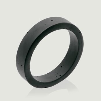 Aro | Concrete Bracelet In Black, 2 of 6