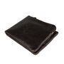 'Hudson' Men's Leather Bi Fold Wallet In Chestnut, thumbnail 6 of 9